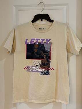 Fast & Furious Letty Ortiz Graphic T-Shirt